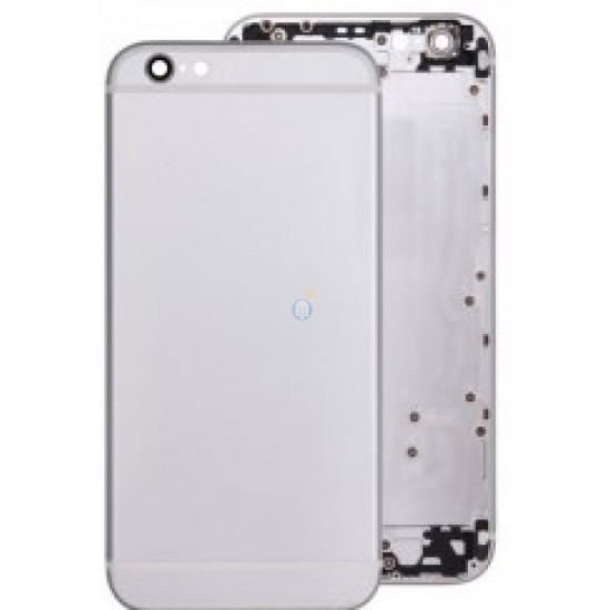 TAMPA TRASEIRA COM FLEX COMPLETO APPLE IPHONE 6(4.7) BRANCO TAMPA TRASEIRA COM FLEX COMPLETO APPLE IPHONE 6(4.7) BRANCO
